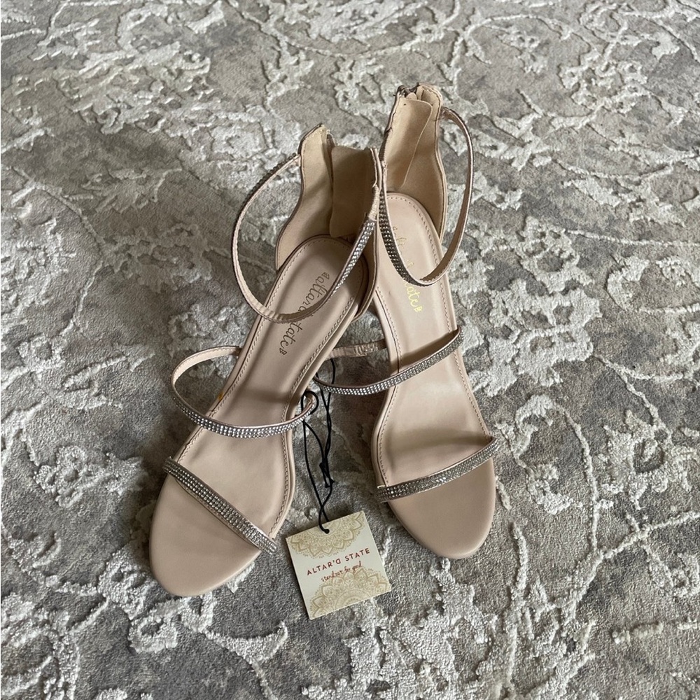Altar’d State Heels